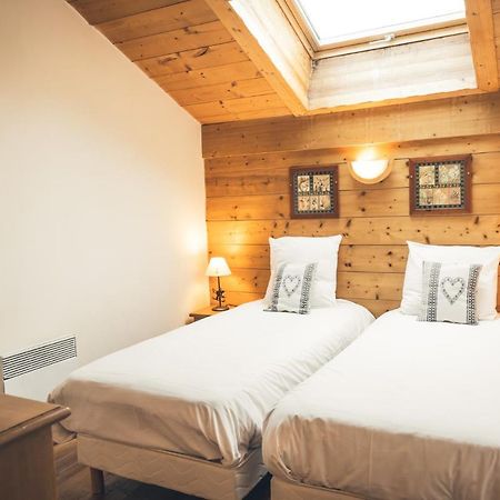 סן-שפרה Le Serre D'Or, Grand Appartement Au Pied Des Pistes De Ski מראה חיצוני תמונה