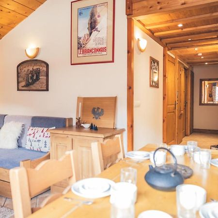 סן-שפרה Le Serre D'Or, Grand Appartement Au Pied Des Pistes De Ski מראה חיצוני תמונה