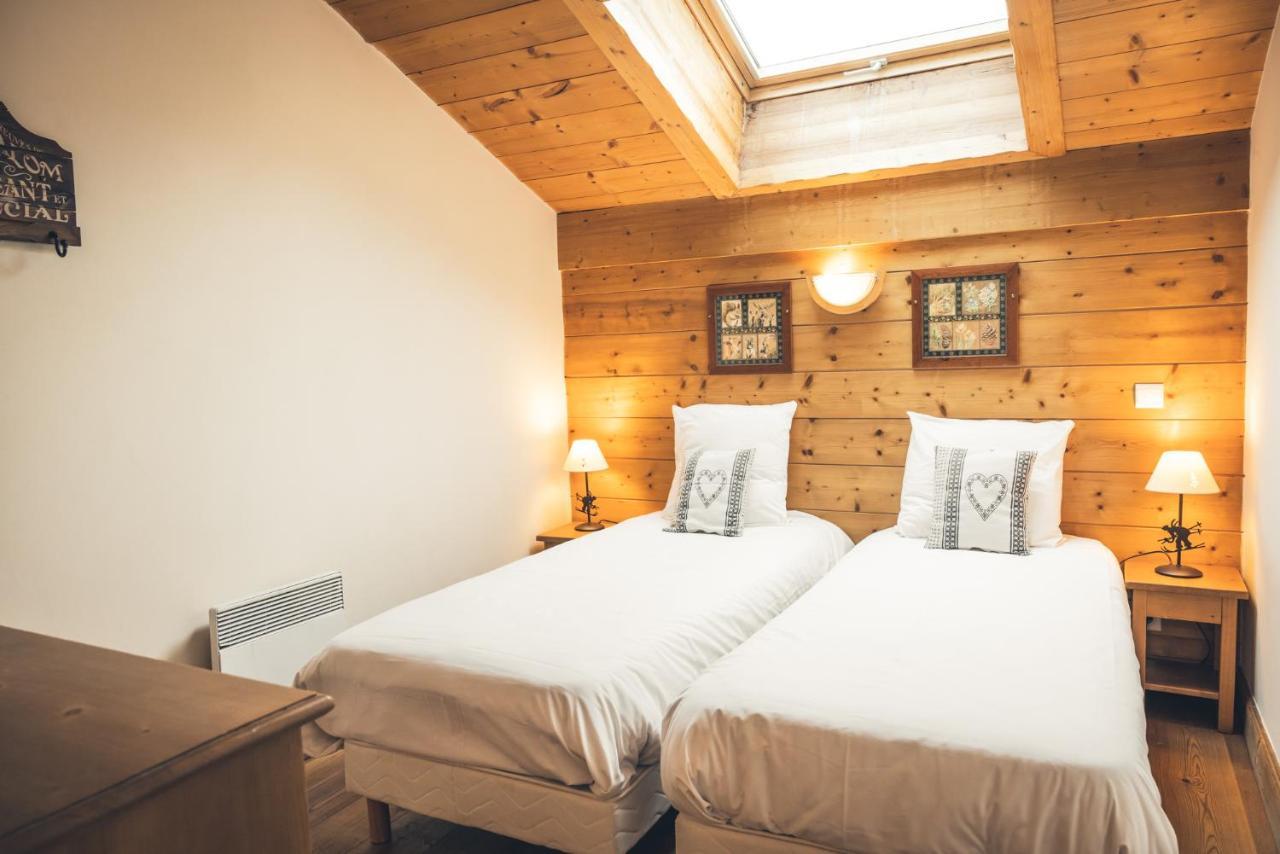סן-שפרה Le Serre D'Or, Grand Appartement Au Pied Des Pistes De Ski מראה חיצוני תמונה