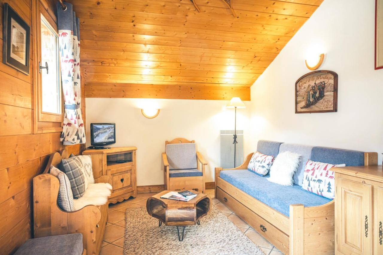 סן-שפרה Le Serre D'Or, Grand Appartement Au Pied Des Pistes De Ski מראה חיצוני תמונה