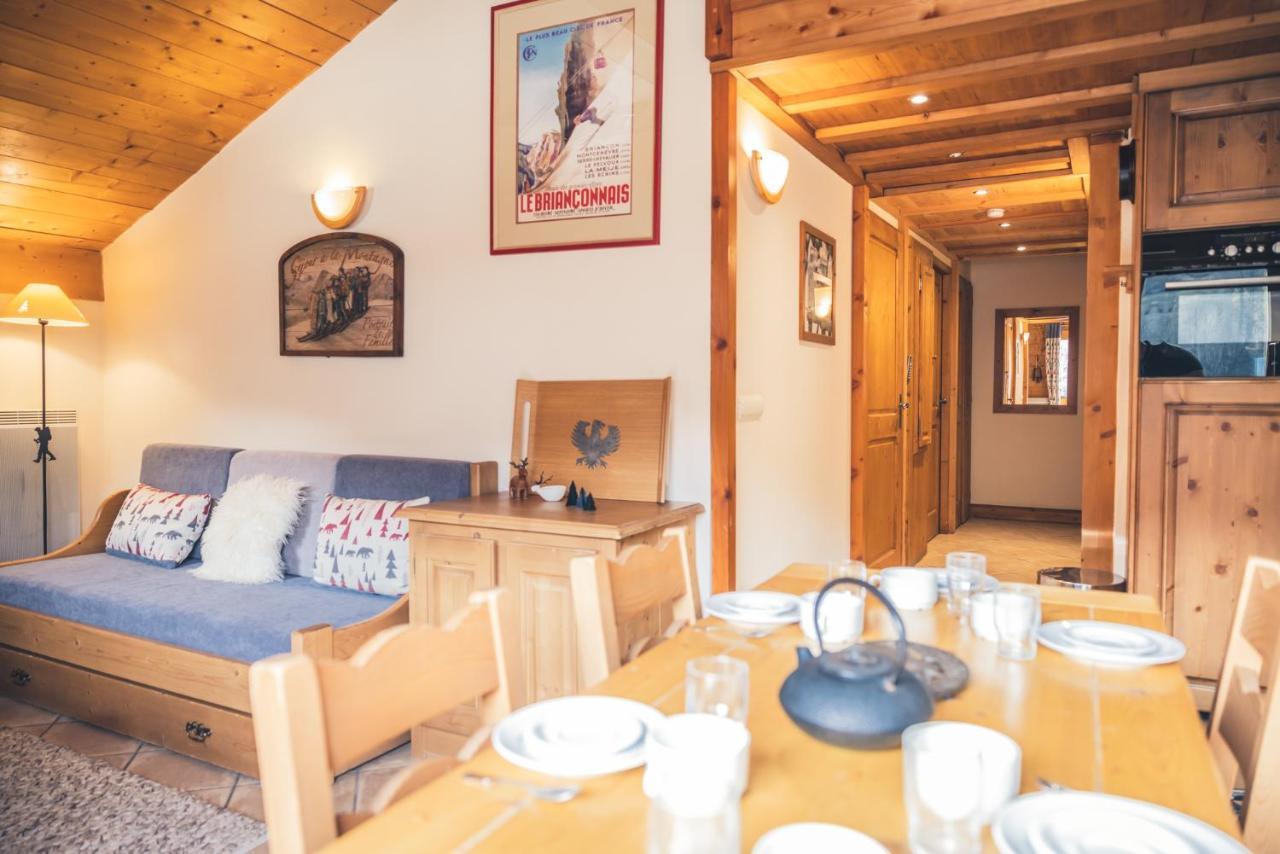 סן-שפרה Le Serre D'Or, Grand Appartement Au Pied Des Pistes De Ski מראה חיצוני תמונה