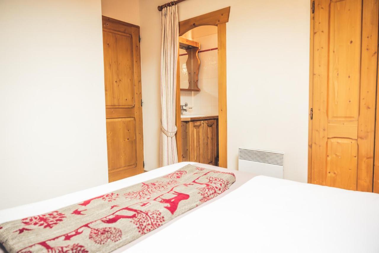 סן-שפרה Le Serre D'Or, Grand Appartement Au Pied Des Pistes De Ski מראה חיצוני תמונה