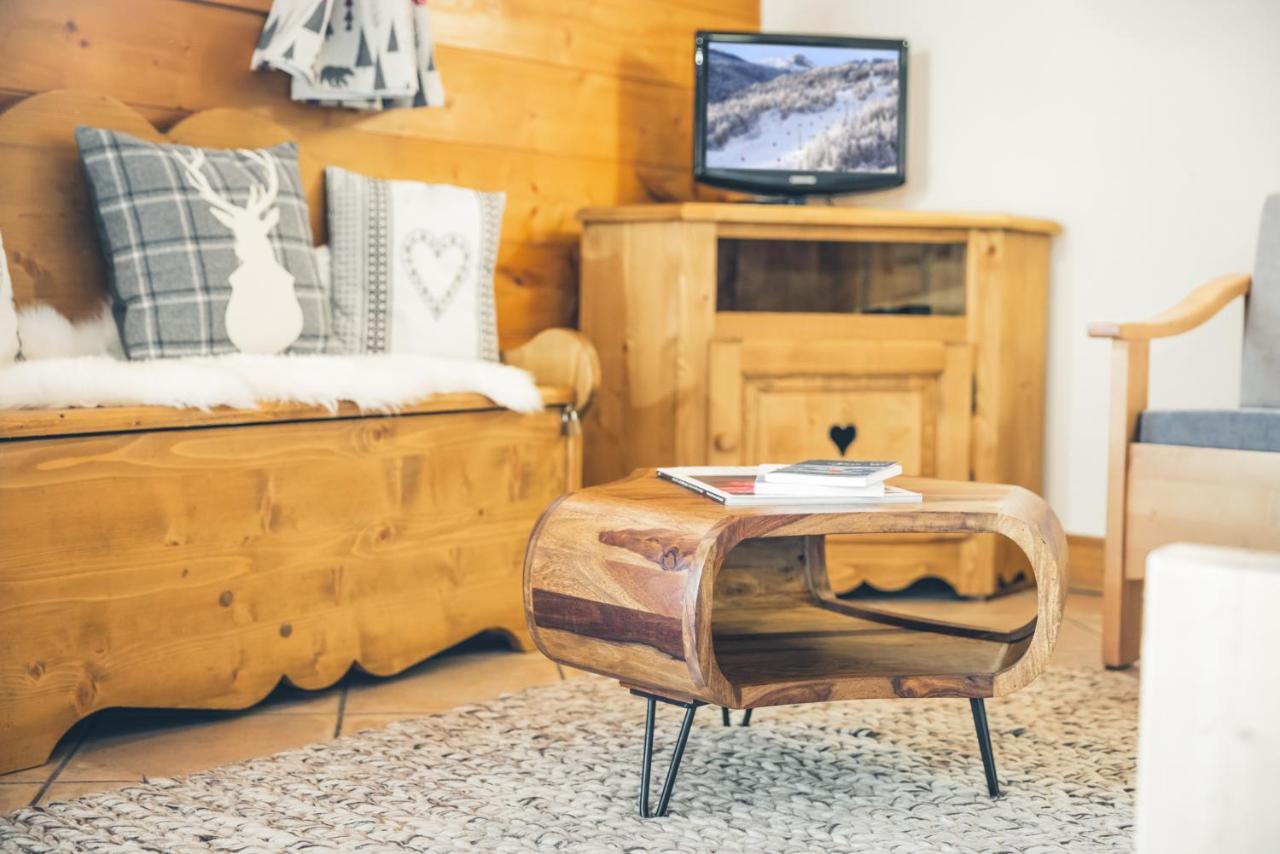 סן-שפרה Le Serre D'Or, Grand Appartement Au Pied Des Pistes De Ski מראה חיצוני תמונה