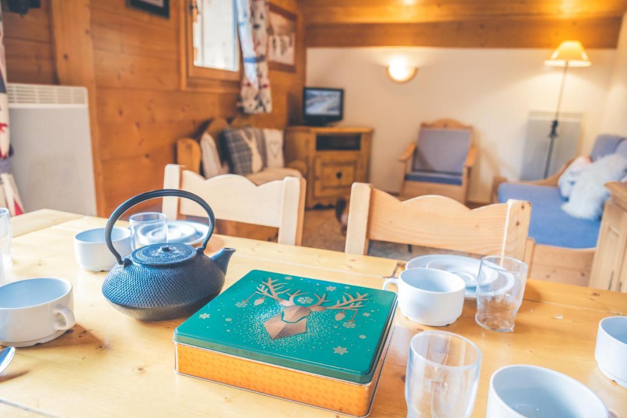סן-שפרה Le Serre D'Or, Grand Appartement Au Pied Des Pistes De Ski מראה חיצוני תמונה