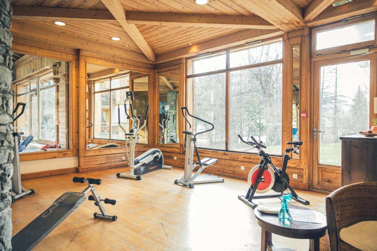 סן-שפרה Le Serre D'Or, Grand Appartement Au Pied Des Pistes De Ski מראה חיצוני תמונה