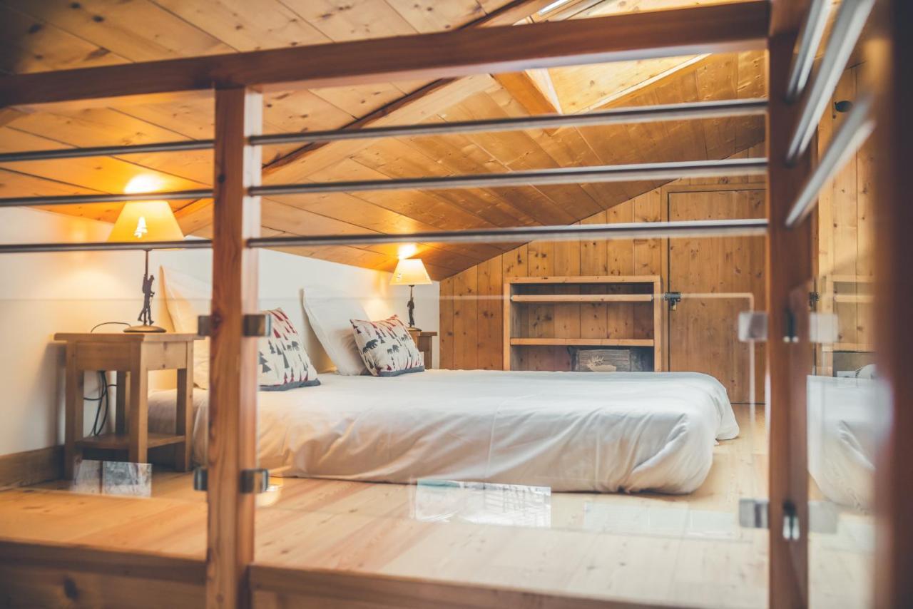 סן-שפרה Le Serre D'Or, Grand Appartement Au Pied Des Pistes De Ski מראה חיצוני תמונה