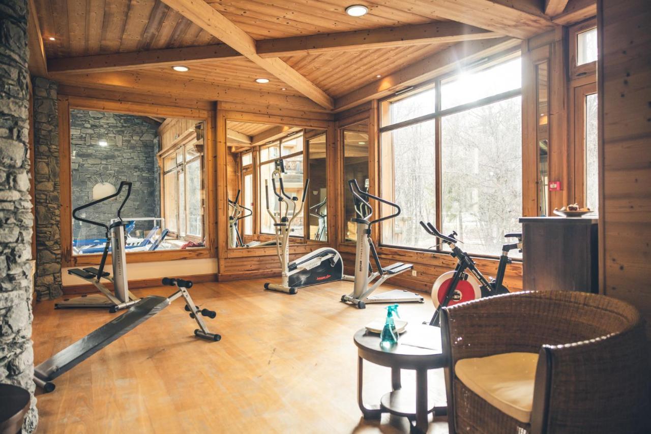 סן-שפרה Le Serre D'Or, Grand Appartement Au Pied Des Pistes De Ski מראה חיצוני תמונה