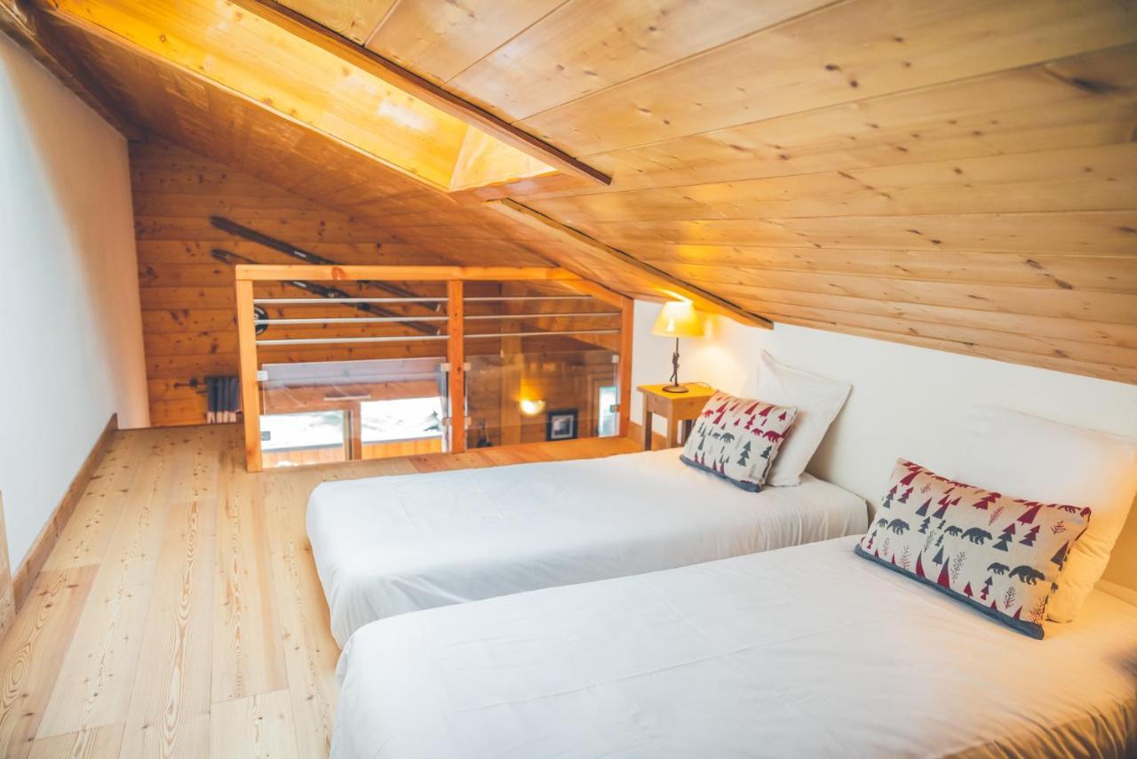 סן-שפרה Le Serre D'Or, Grand Appartement Au Pied Des Pistes De Ski מראה חיצוני תמונה