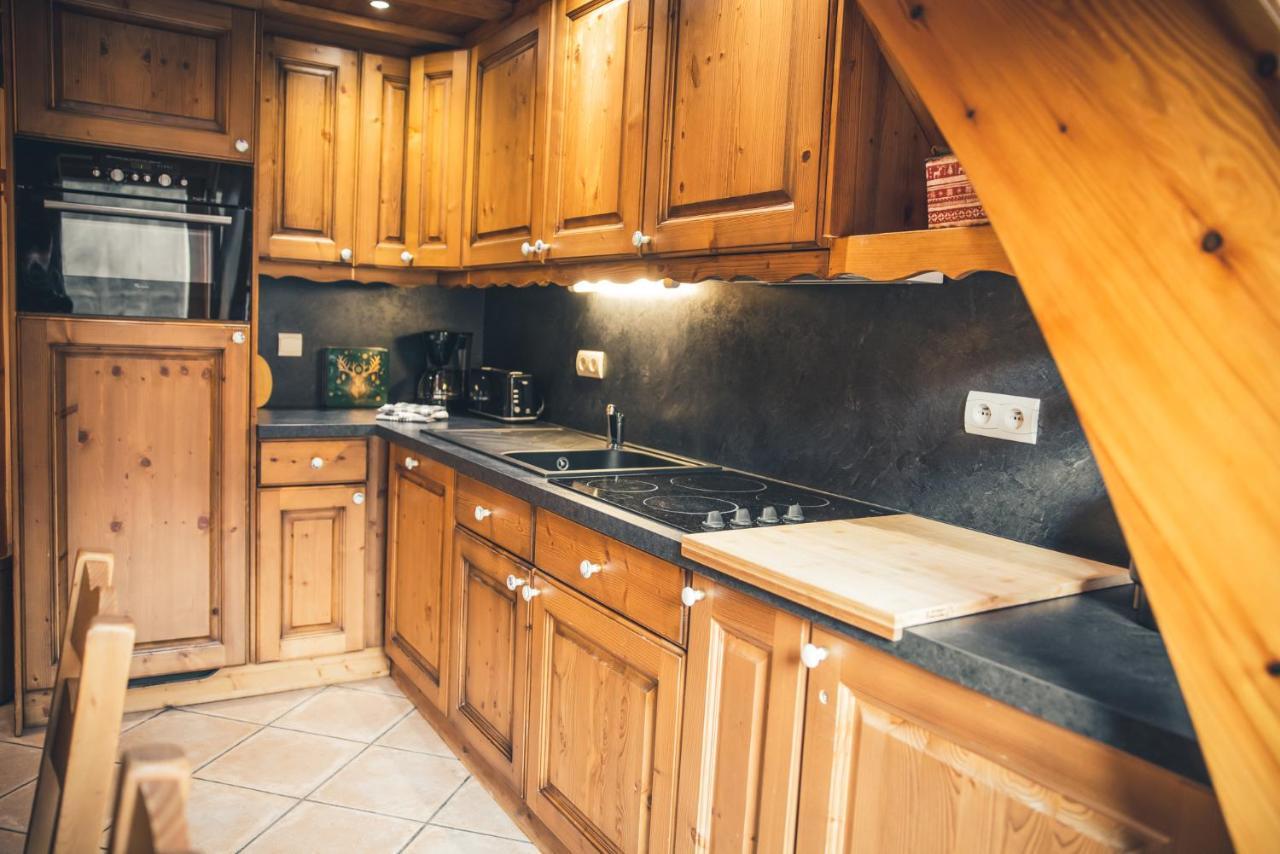 סן-שפרה Le Serre D'Or, Grand Appartement Au Pied Des Pistes De Ski מראה חיצוני תמונה