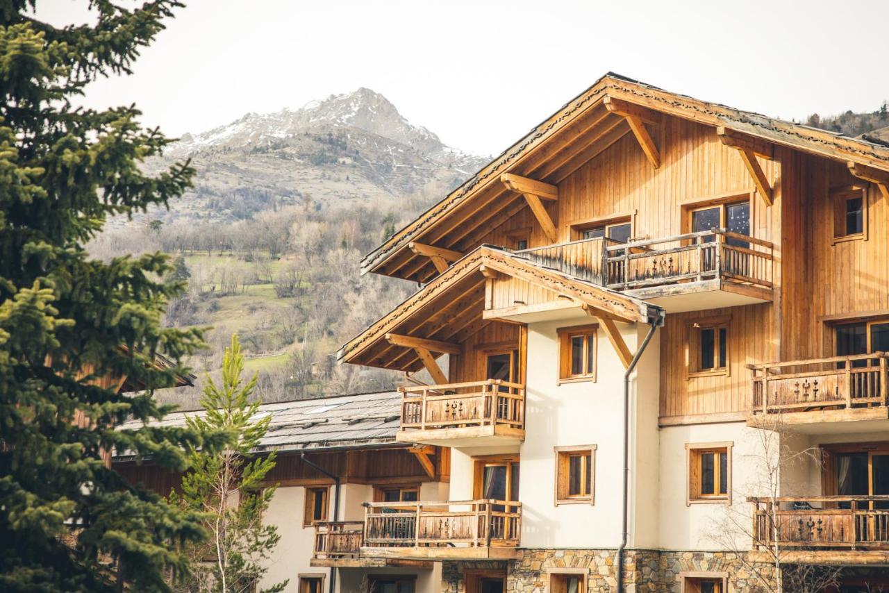 סן-שפרה Le Serre D'Or, Grand Appartement Au Pied Des Pistes De Ski מראה חיצוני תמונה