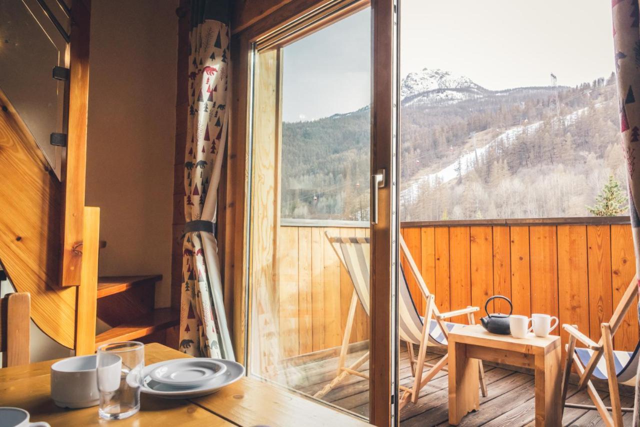 סן-שפרה Le Serre D'Or, Grand Appartement Au Pied Des Pistes De Ski מראה חיצוני תמונה