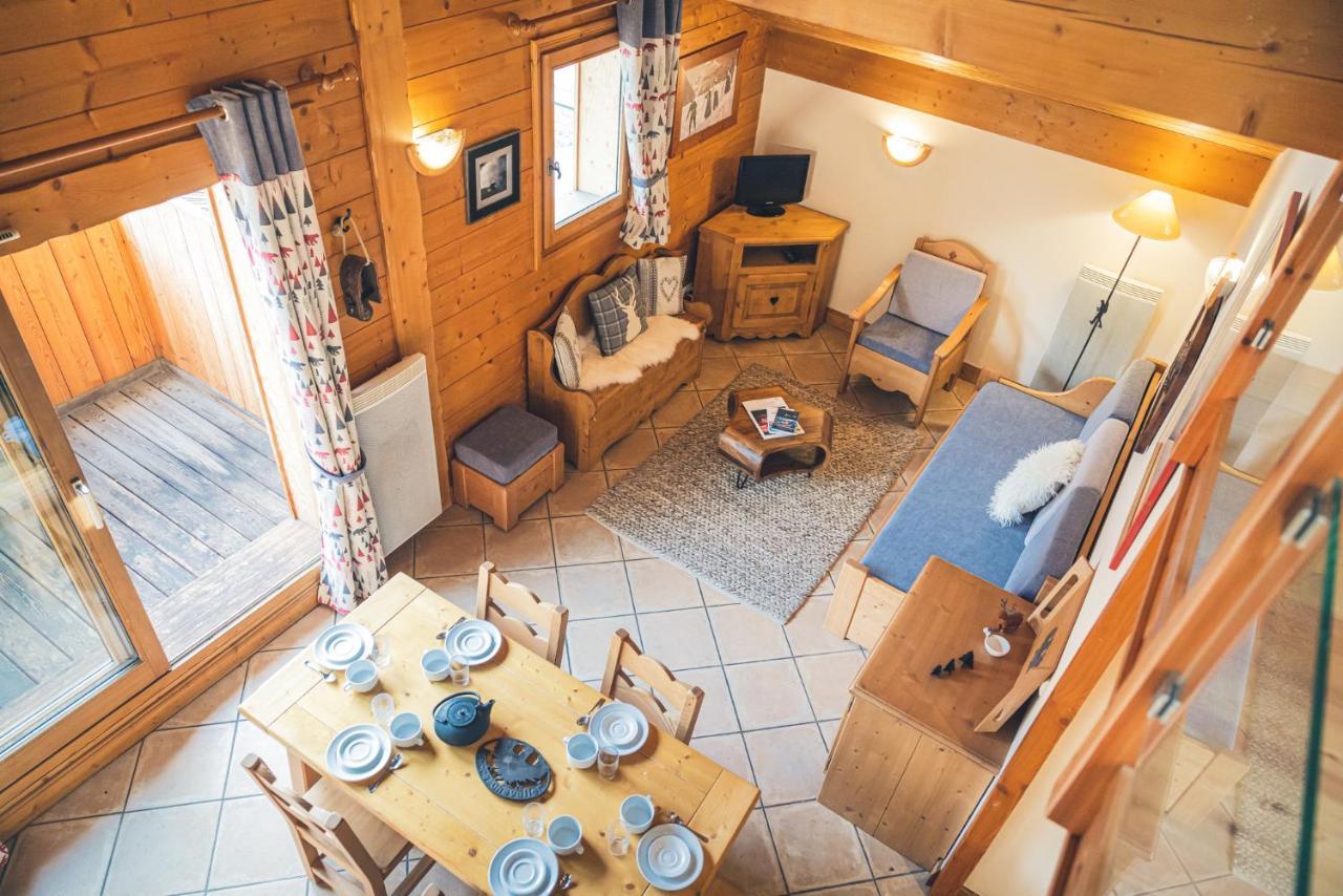 סן-שפרה Le Serre D'Or, Grand Appartement Au Pied Des Pistes De Ski מראה חיצוני תמונה