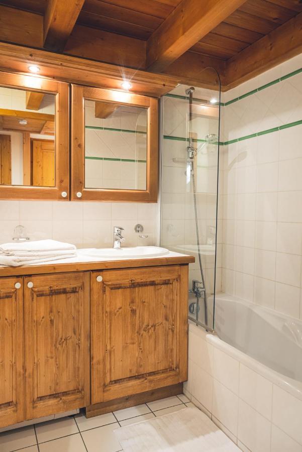 סן-שפרה Le Serre D'Or, Grand Appartement Au Pied Des Pistes De Ski מראה חיצוני תמונה