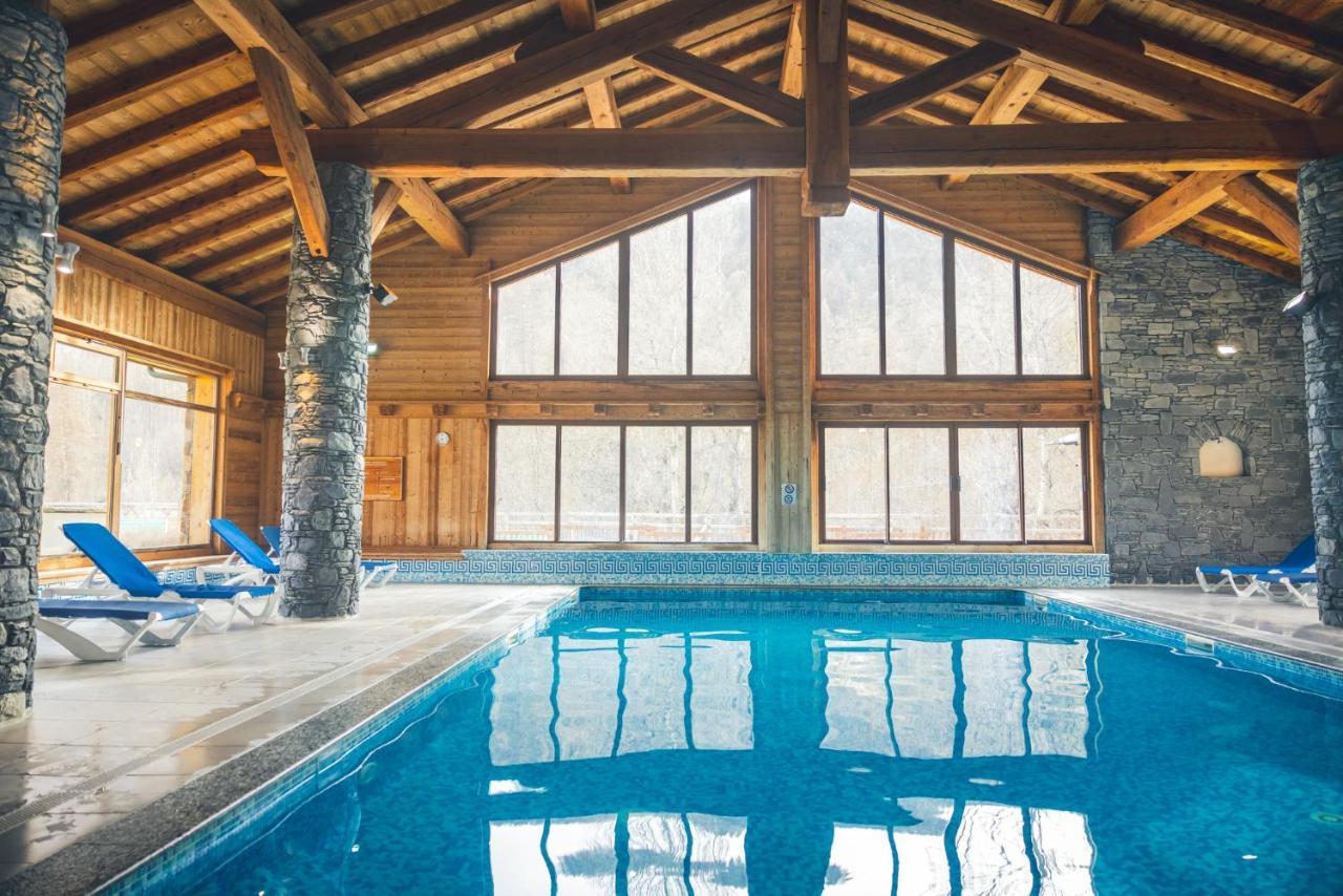 סן-שפרה Le Serre D'Or, Grand Appartement Au Pied Des Pistes De Ski מראה חיצוני תמונה