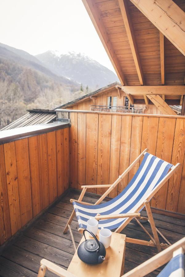 סן-שפרה Le Serre D'Or, Grand Appartement Au Pied Des Pistes De Ski מראה חיצוני תמונה